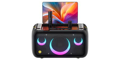 Ikarao-Bluetooth Karaok- Machine